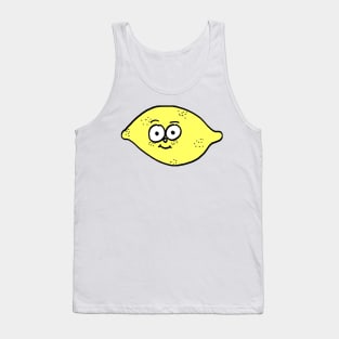 Sweet and Sour Lemon Doodle Tank Top